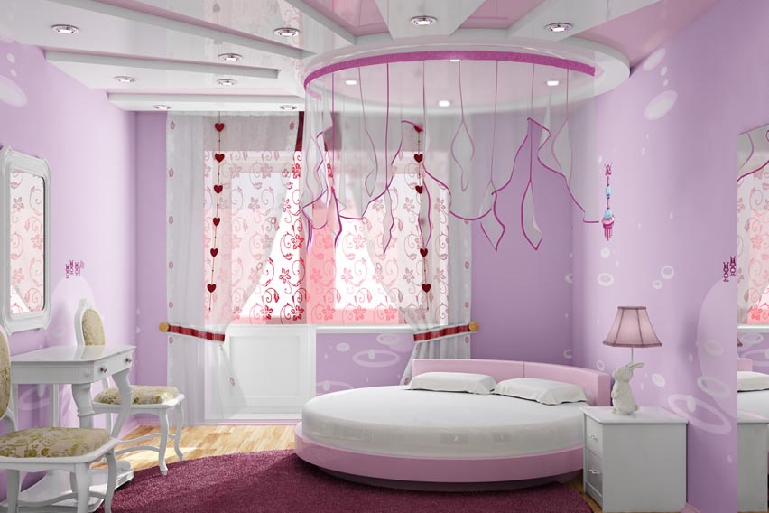 Girls Bedroom Ideas for Small Rooms