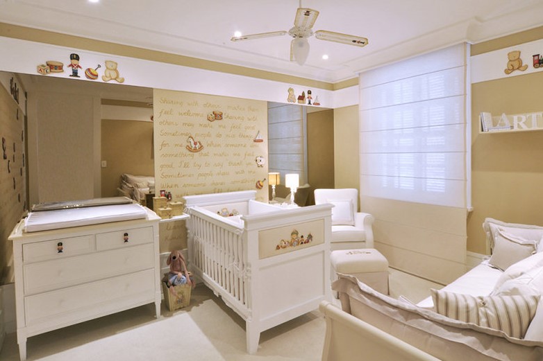 Light And Bright Baby Room Design - Nursery Ideas For Boys