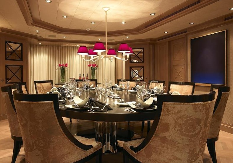 Luxurious Dining Room Designs