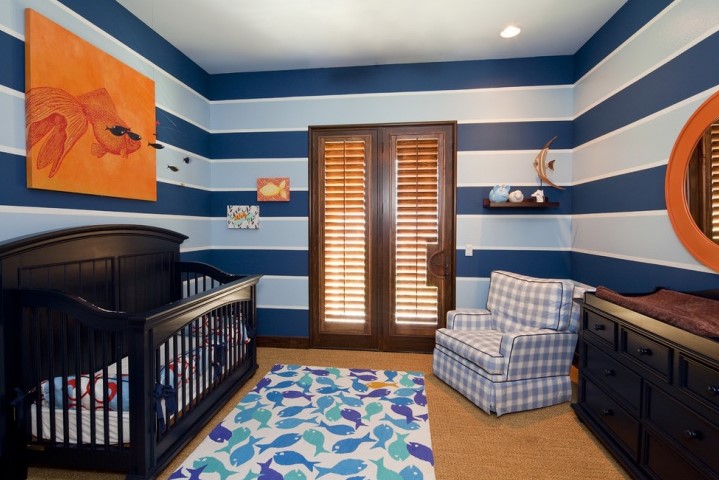 Modern Baby Boy Bedroom Design - Baby Boy Nursery Ideas