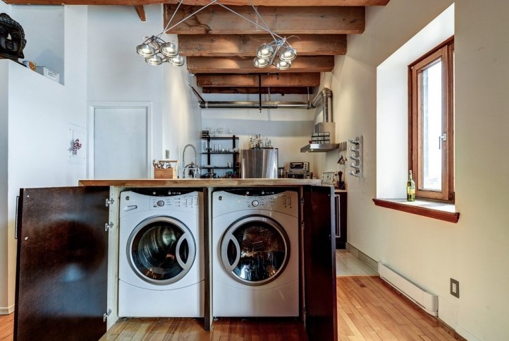 Rustic Small Laundry Room Ideas