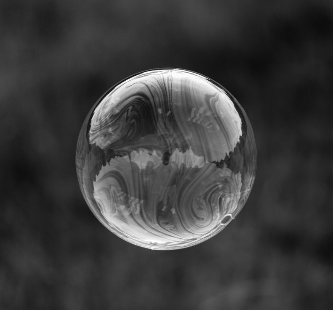 Paul Shears – Bubble Reflection