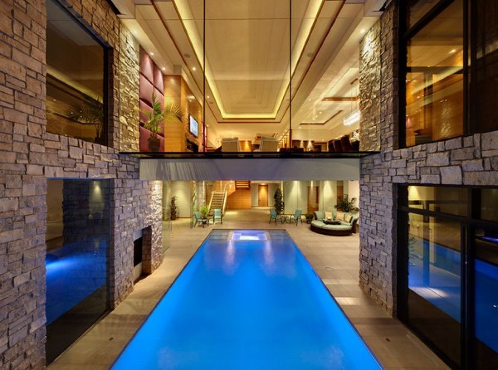 Indoor Luxury Swimming Pool Design