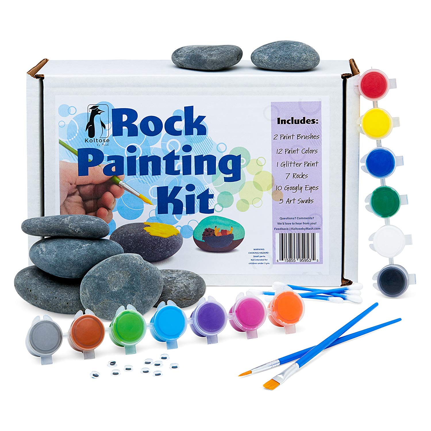 How to Make Painted Rocks Ideas
